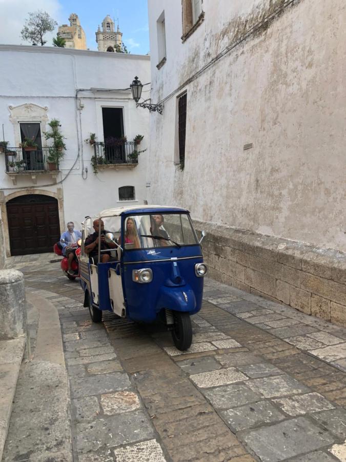 Ca Sotto L'Arco Bed & Breakfast Ostuni Dış mekan fotoğraf