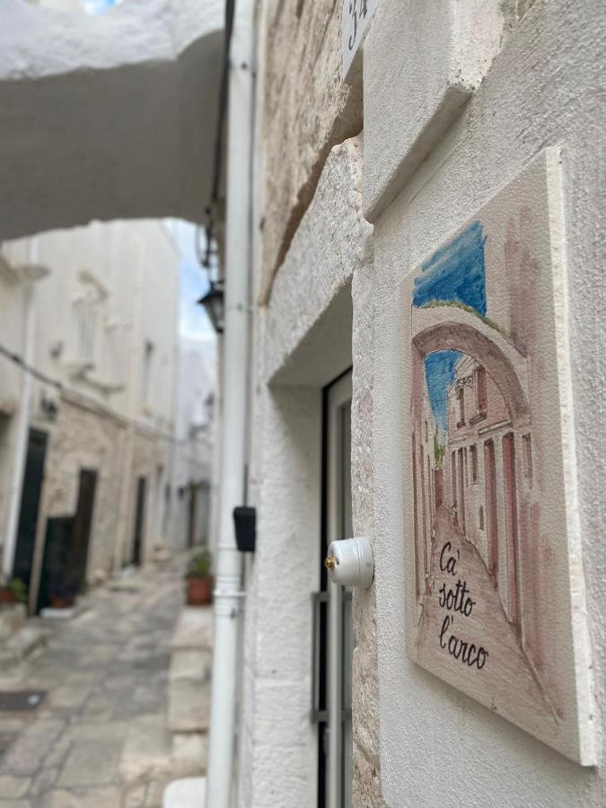 Ca Sotto L'Arco Bed & Breakfast Ostuni Dış mekan fotoğraf
