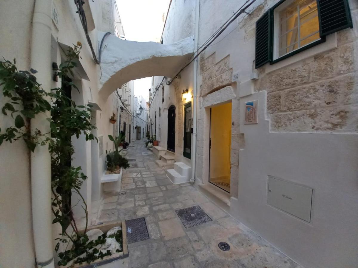 Ca Sotto L'Arco Bed & Breakfast Ostuni Dış mekan fotoğraf